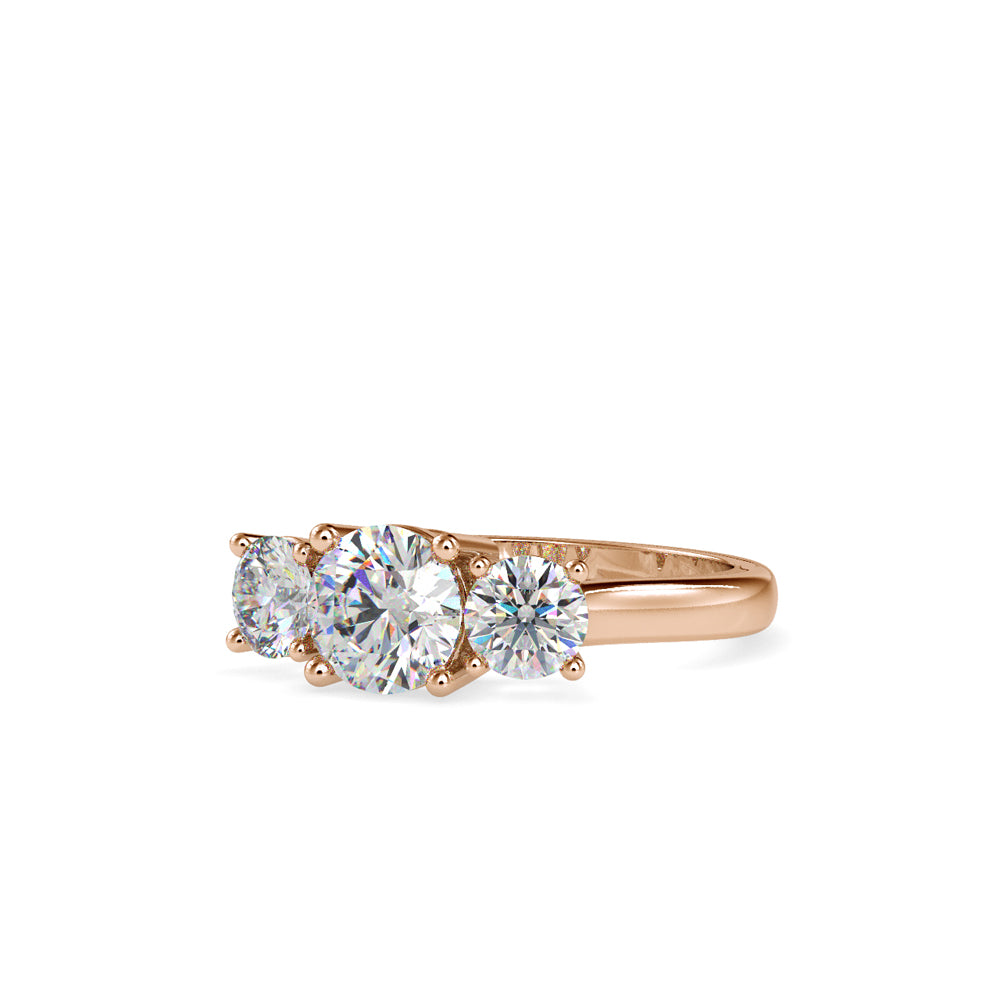 Emilia Ring with Lab Grown Diamond