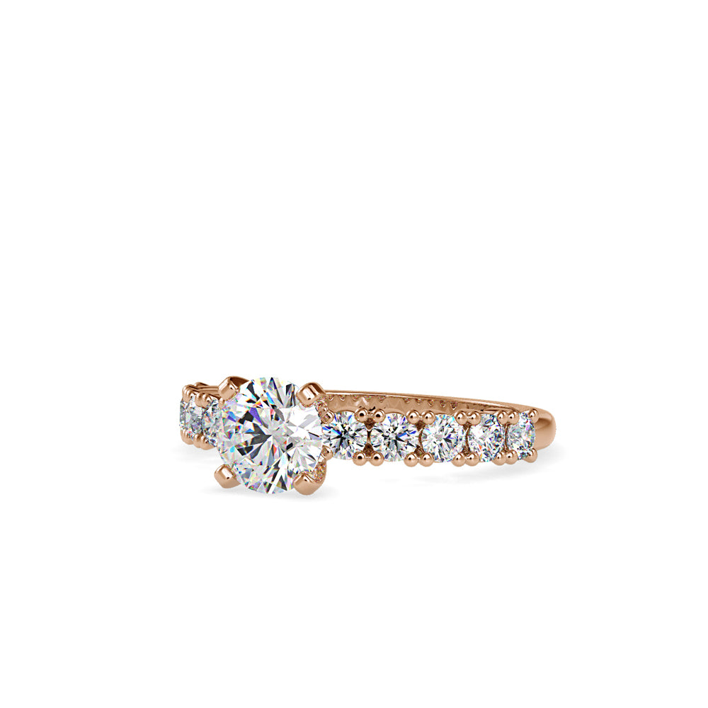 Liliana Ring with Lab Grown Diamond