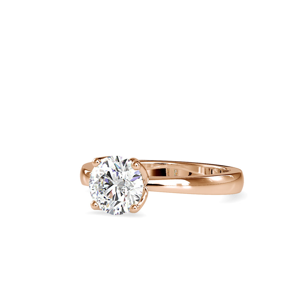 Lily Ring with Lab Grown Diamond
