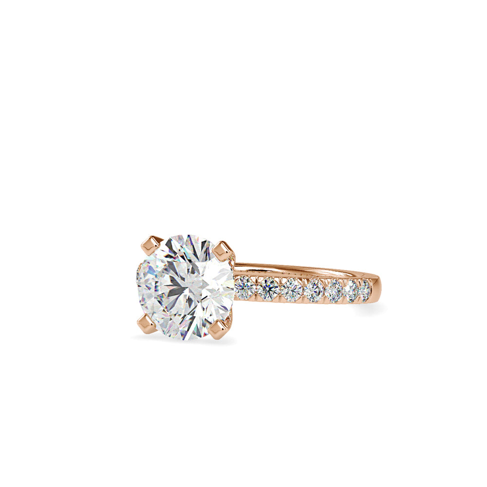 Juliet Ring with Lab Grown Diamond