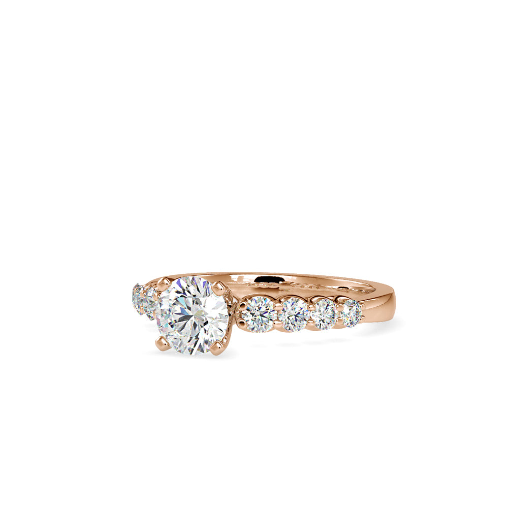 Dulce Ring with Lab Grown Diamond