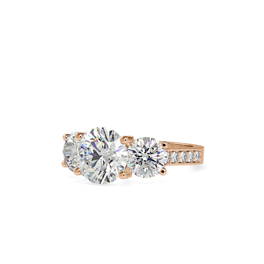 Olivia Ring with Lab Grown Diamond