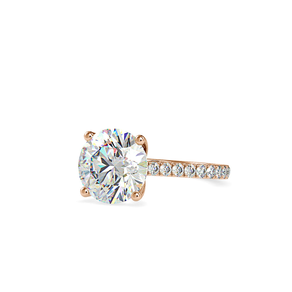 Emmaline Ring with Lab Grown Diamond
