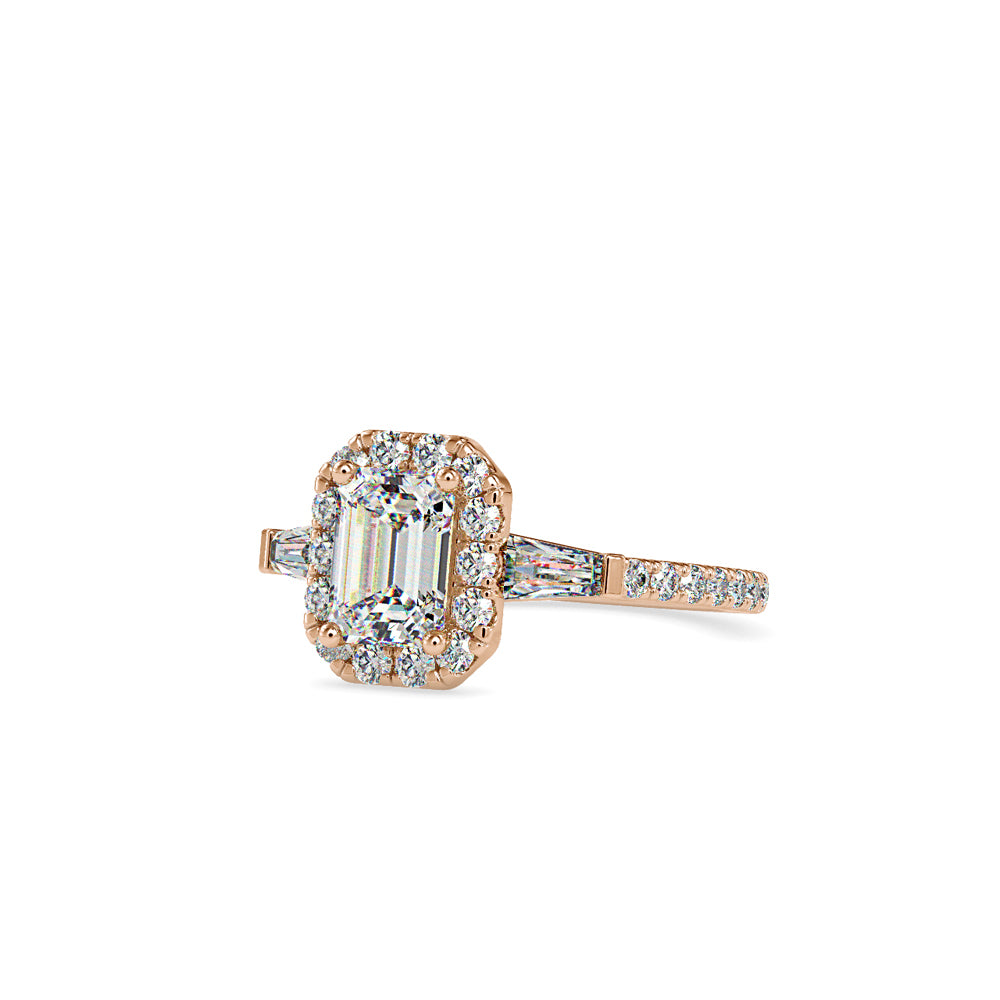Delilah Ring with Lab Grown Diamond