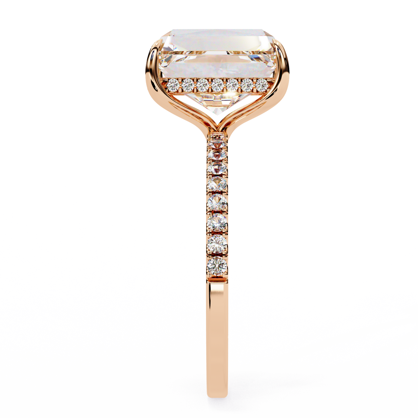 Priscilla Ring with Lab Grown Diamond