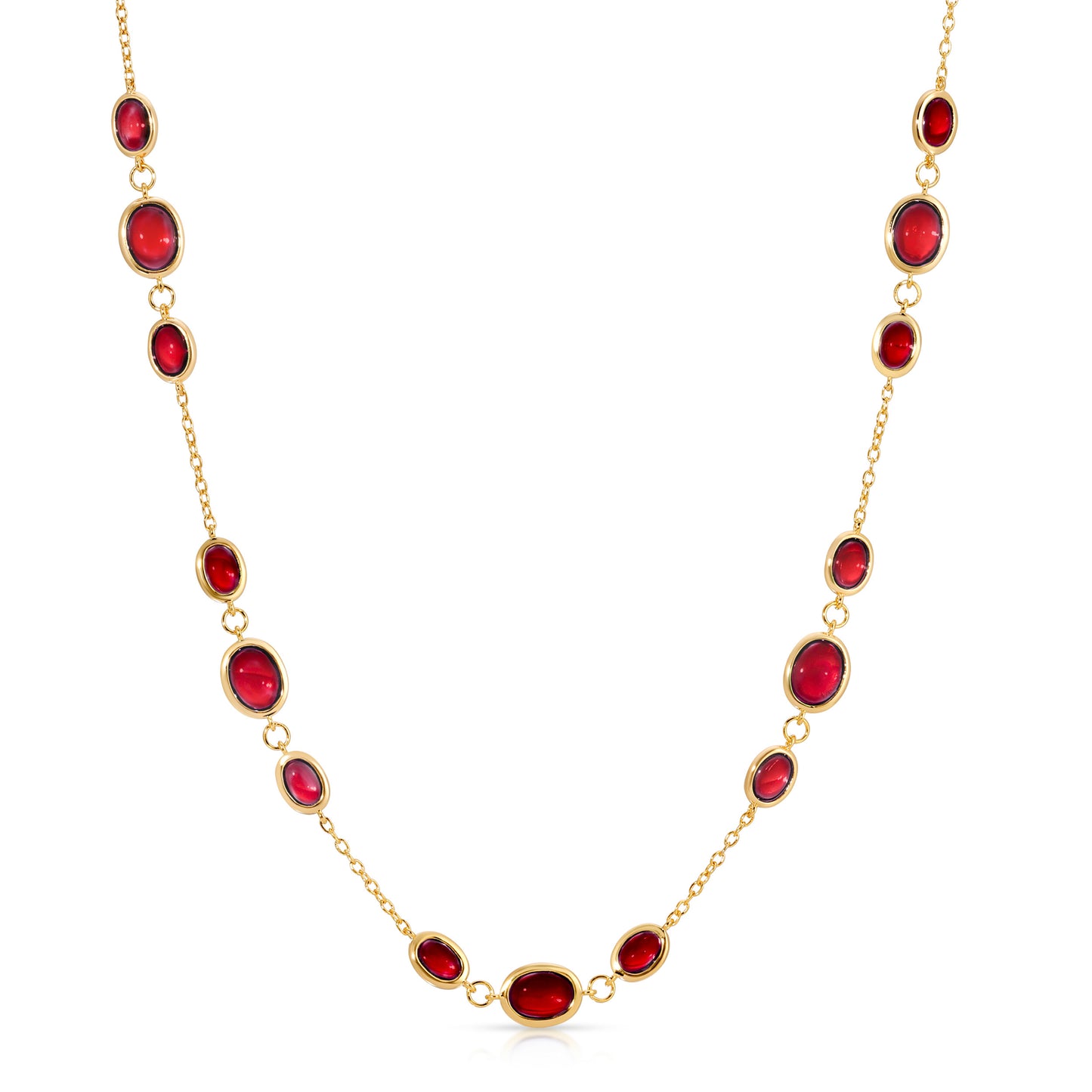 Oval Candy Necklace