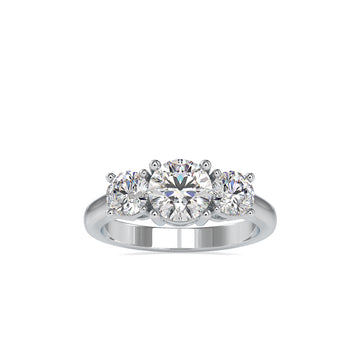 Emilia Ring with Lab Grown Diamond