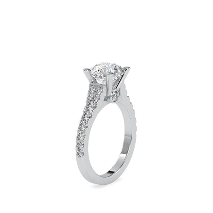 Martina Ring with Lab Grown Diamond