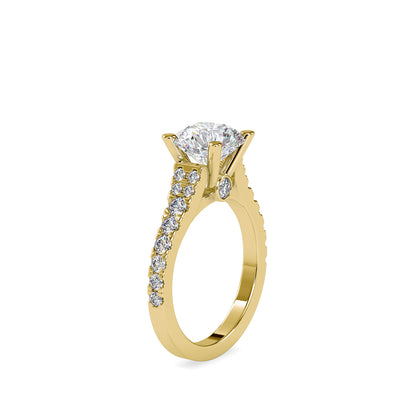 Martina Ring with Lab Grown Diamond