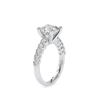 Sierra Ring with Lab Grown Diamond