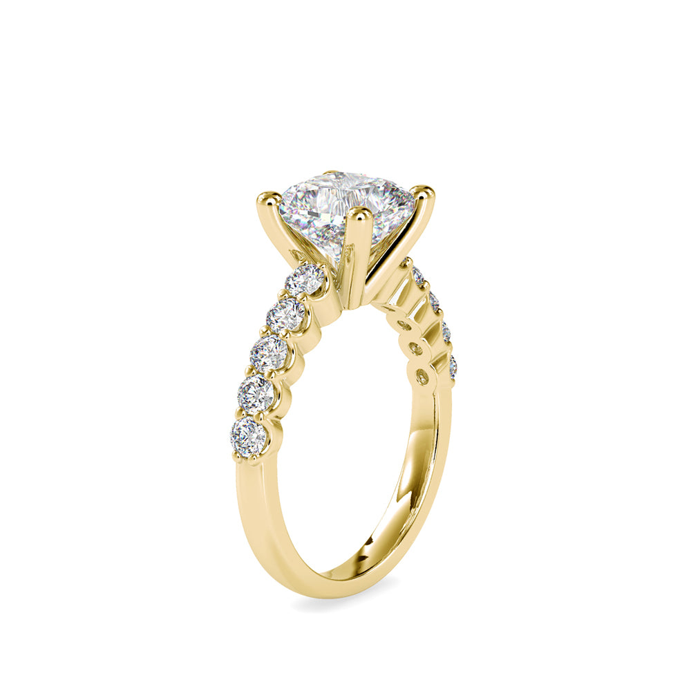 Sierra Ring with Lab Grown Diamond