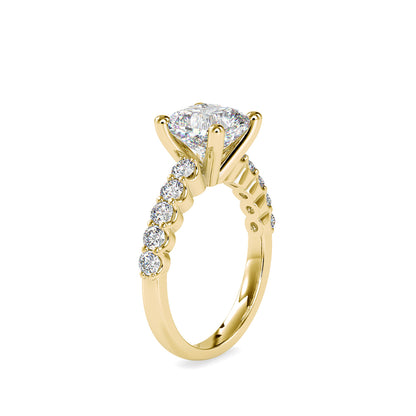 Sierra Ring with Lab Grown Diamond