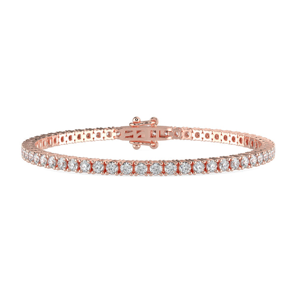 Diamond tennis bracelet – The Jewellery Room