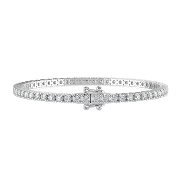 Tennis Bracelet with Lab Grown Diamonds