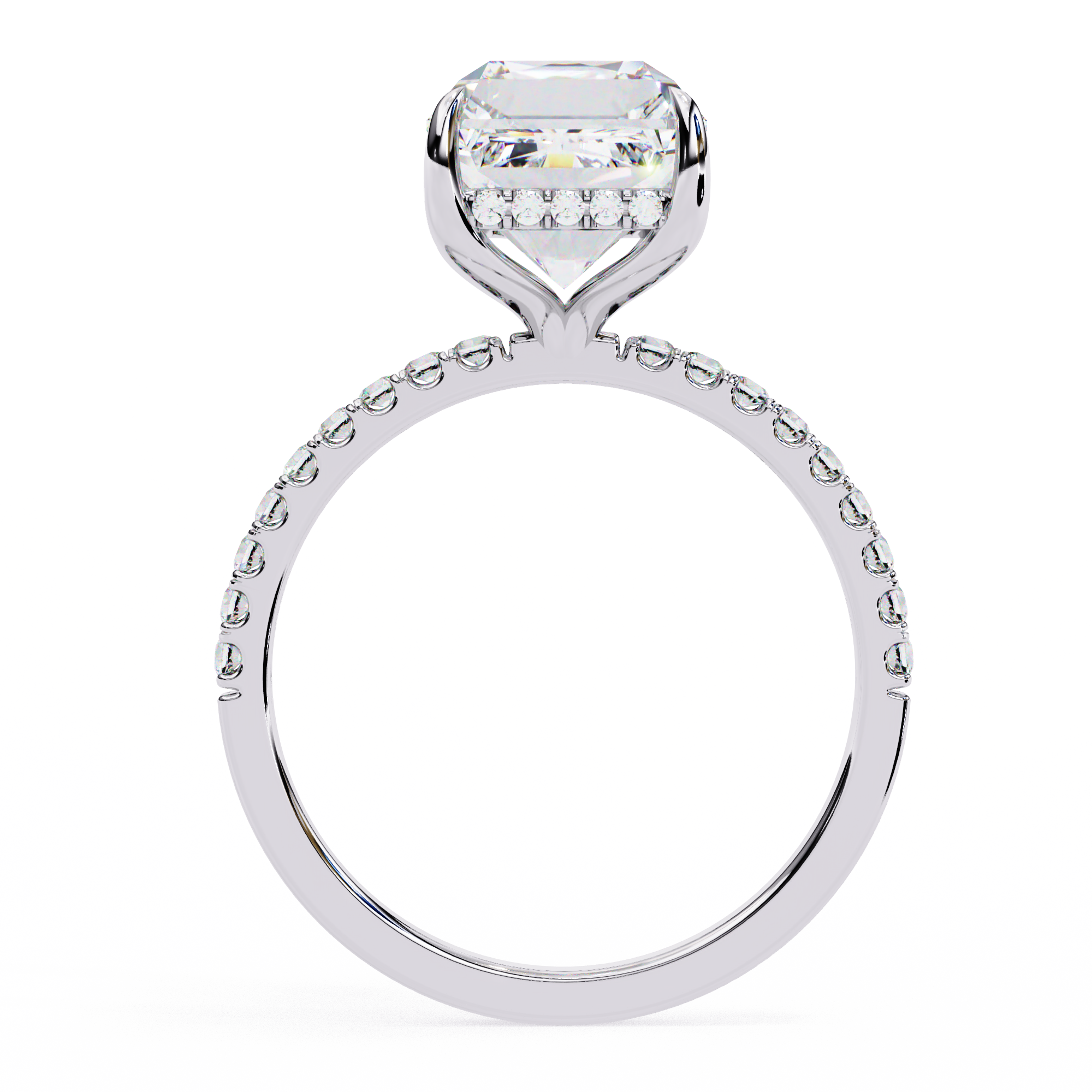 Priscilla Ring with Lab Grown Diamond