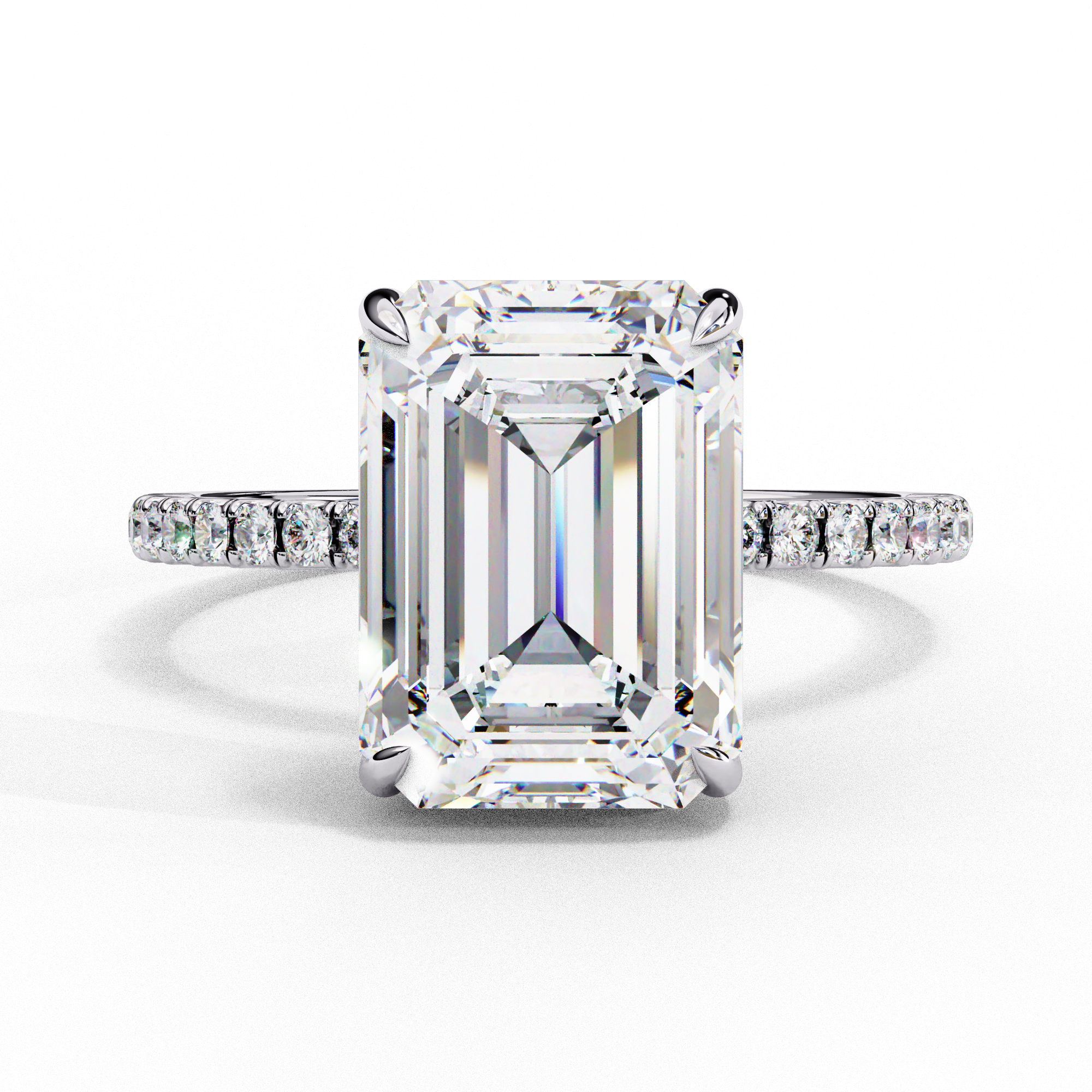 Priscilla Ring with Lab Grown Diamond