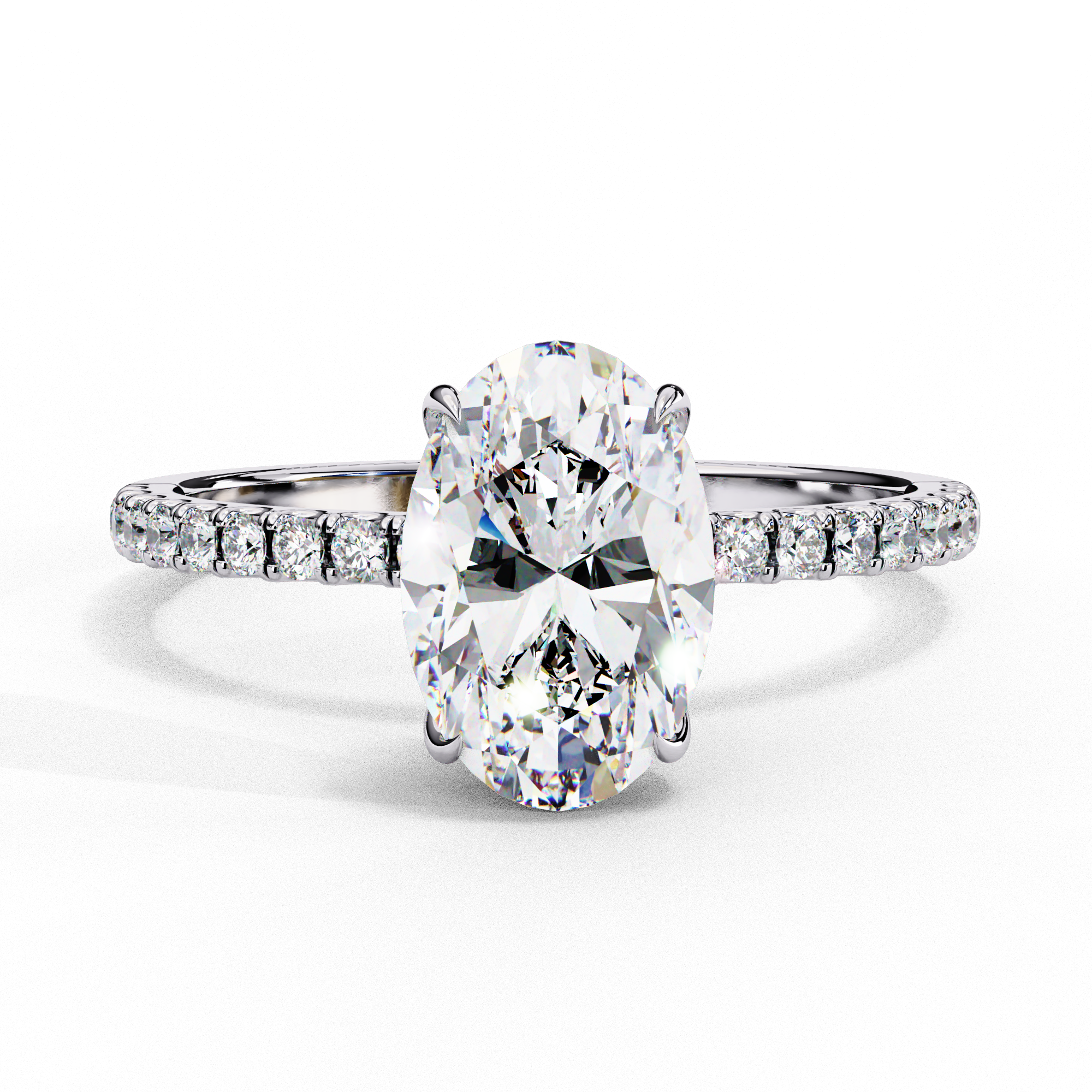 Coraline Ring with Lab Grown Diamond