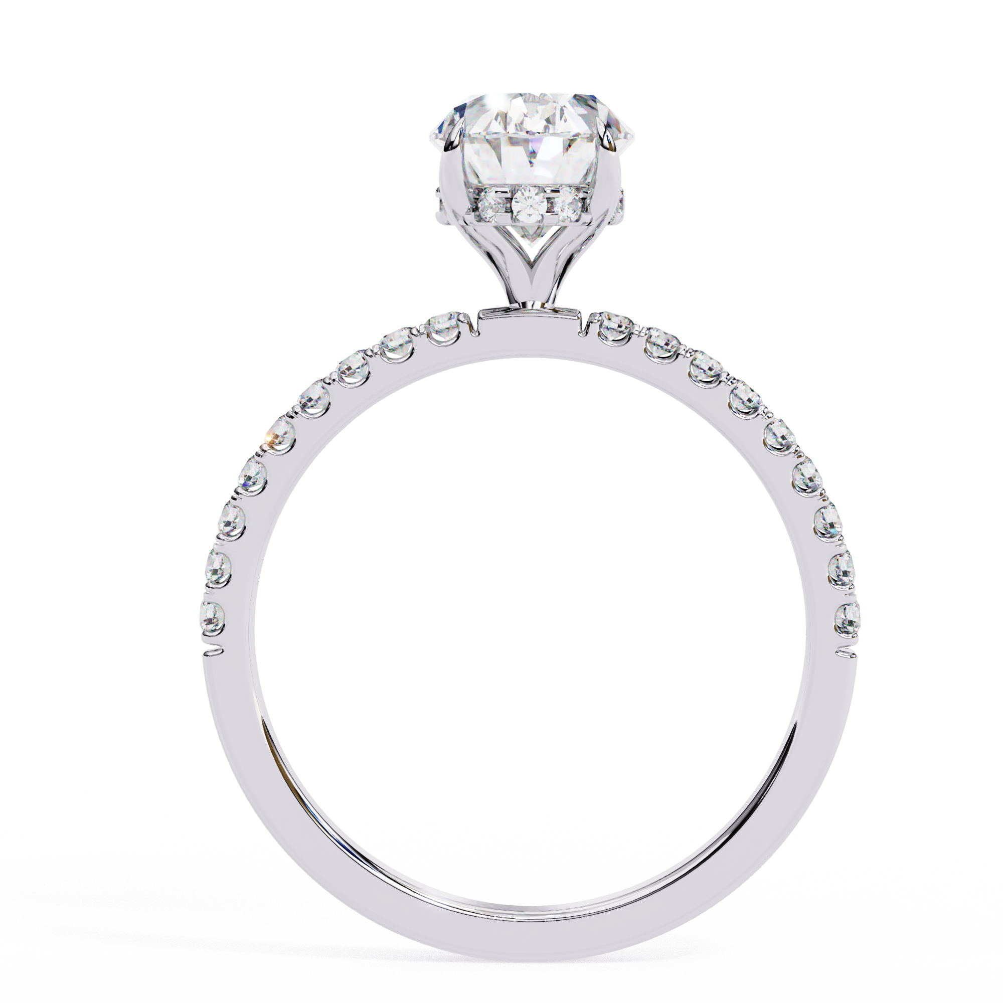 Coraline Ring with Lab Grown Diamond
