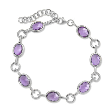 Oval Candy Link Bracelet